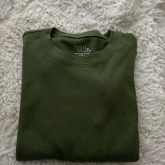 Dark Green long sleeve shirt - Picture 4 of 4